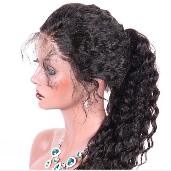 ✨CHARIS 22” 180% density loose wave FULL LACE WIG main image 8